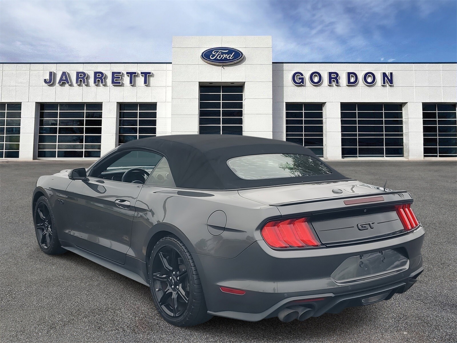 2019 Ford Mustang GT Premium Convertible photo 2