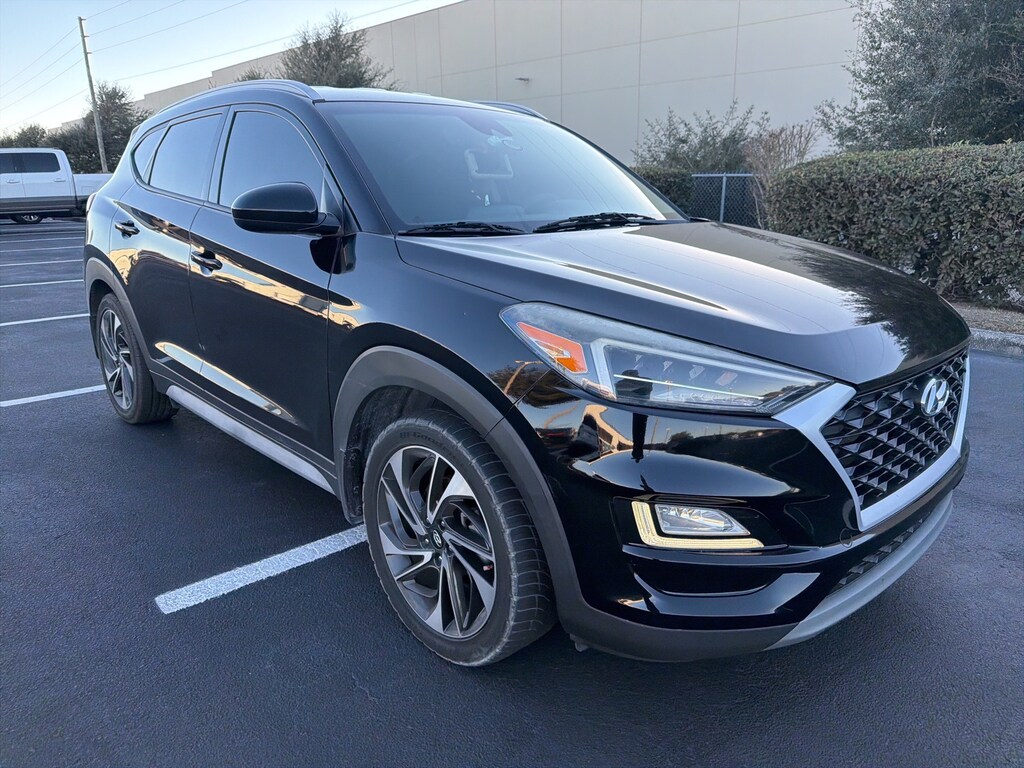 Used 2019 Hyundai Tucson Sport SUV