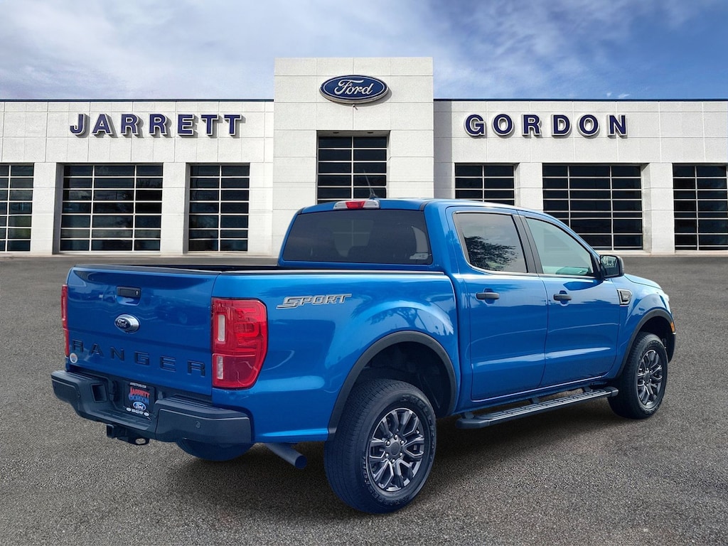 Certified 2021 Ford Ranger Truck SuperCrew