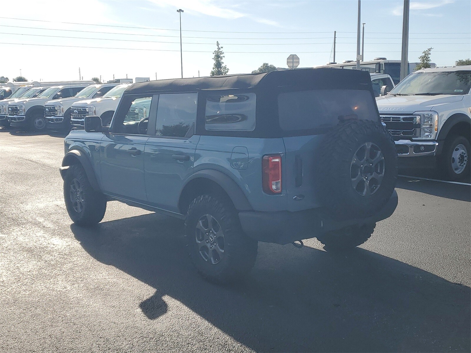 2023 Ford Bronco Big Bend photo 3
