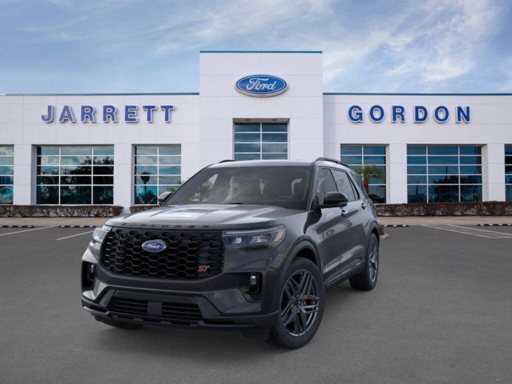 New 2026 Ford Explorer ST SUV