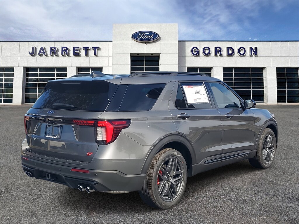 New 2026 Ford Explorer ST SUV