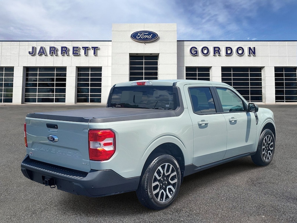 Certified 2024 Ford Maverick Lariat Truck SuperCrew