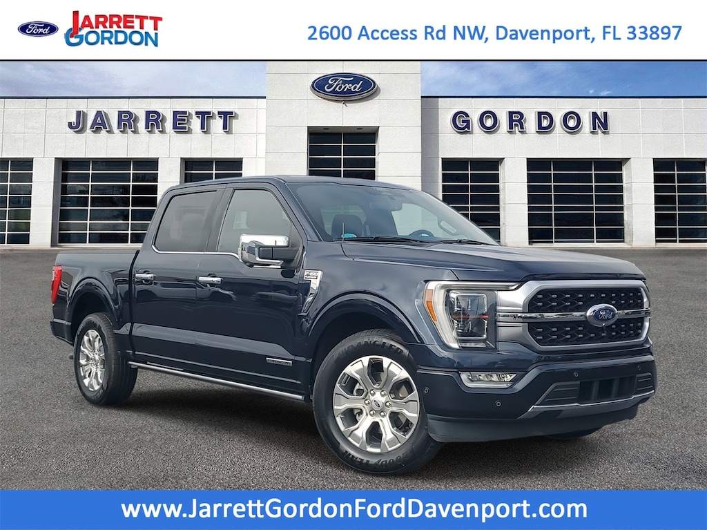 Used 2022 Ford F-150 Truck SuperCrew Cab
