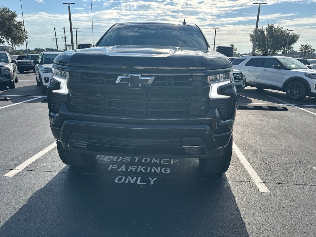 Used 2022 Chevrolet Silverado 1500 RST Truck Crew Cab