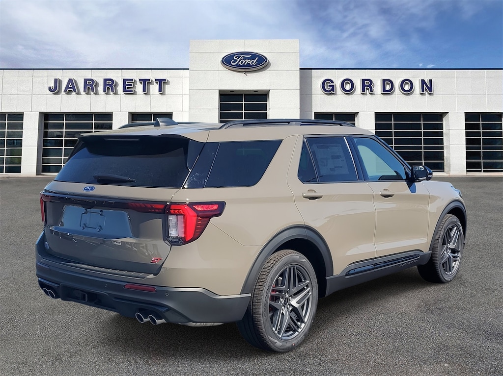 New 2026 Ford Explorer ST SUV
