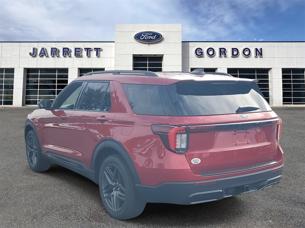 New 2026 Ford Explorer ST-Line SUV