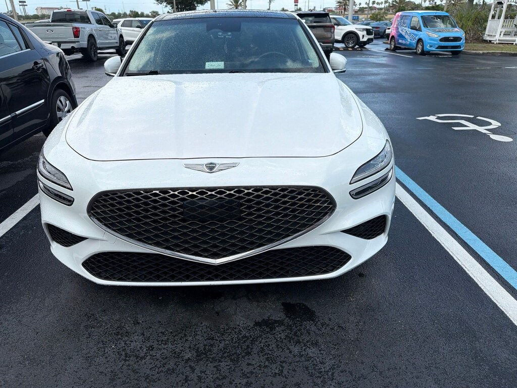 Certified 2022 Genesis G70 2.0T Sedan