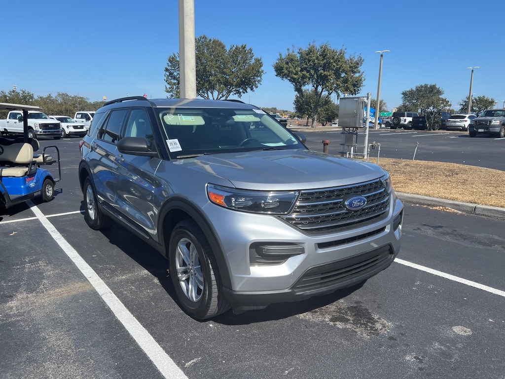 Used 2023 Ford Explorer XLT SUV