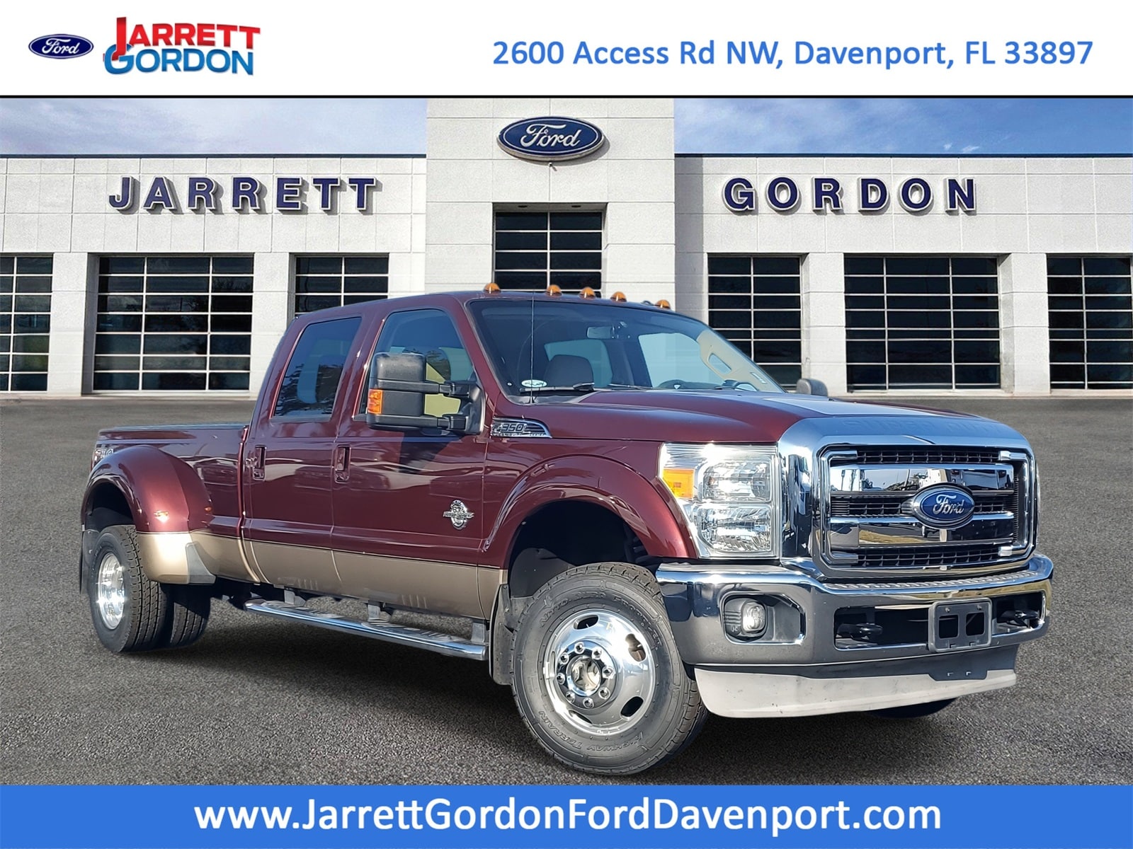 2011 Ford F-350 Super Duty Lariat's photo