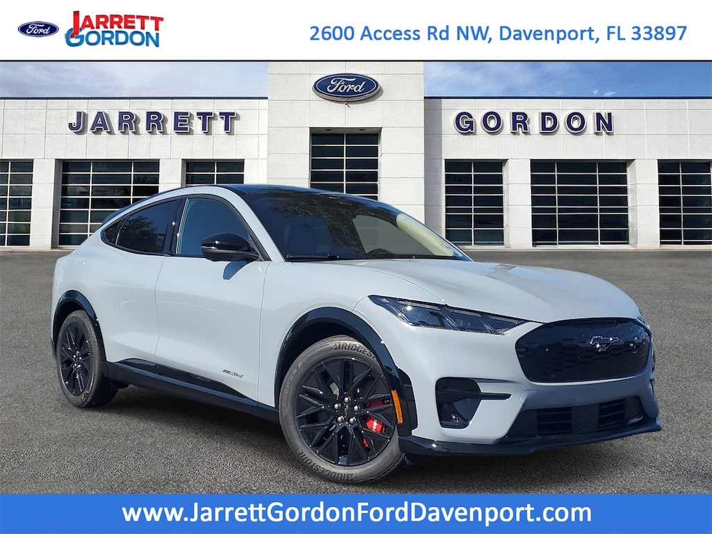 New 2025 Ford Mustang Mach-E Premium CROSSOVERS