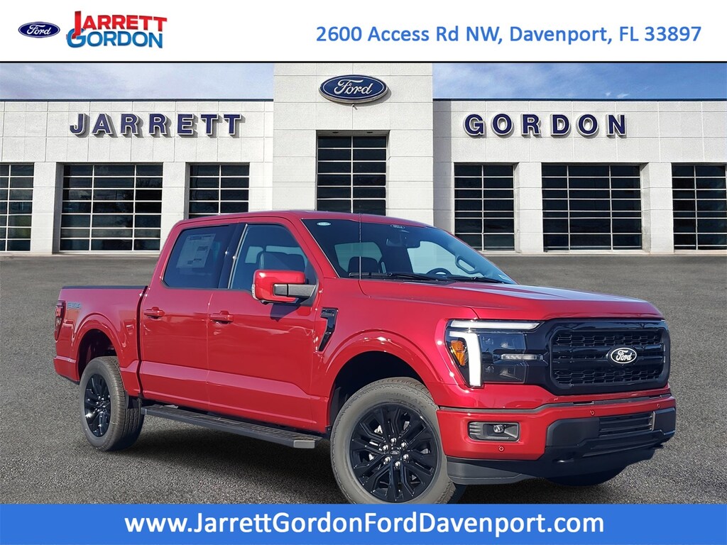 New 2025 Ford F-150 Lariat TRUCK