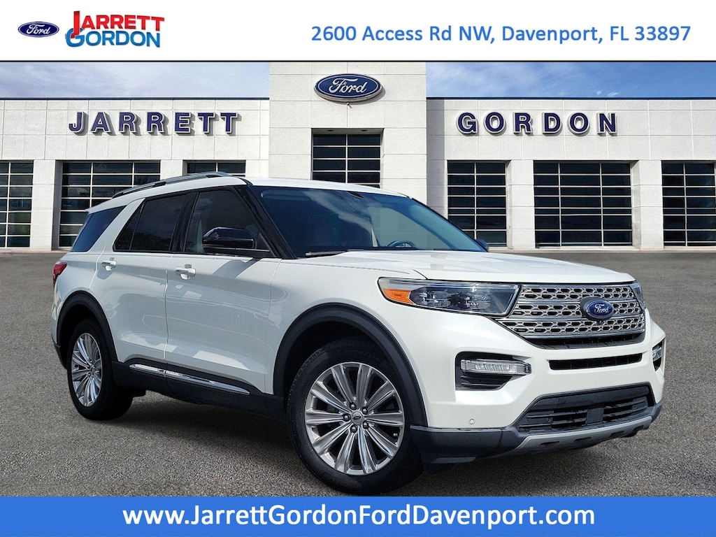 Certified 2021 Ford Explorer Limited SUV