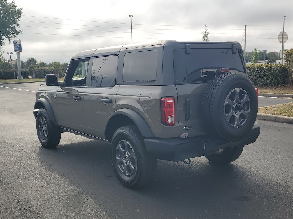 Certified 2025 Ford Bronco Big Bend SUV
