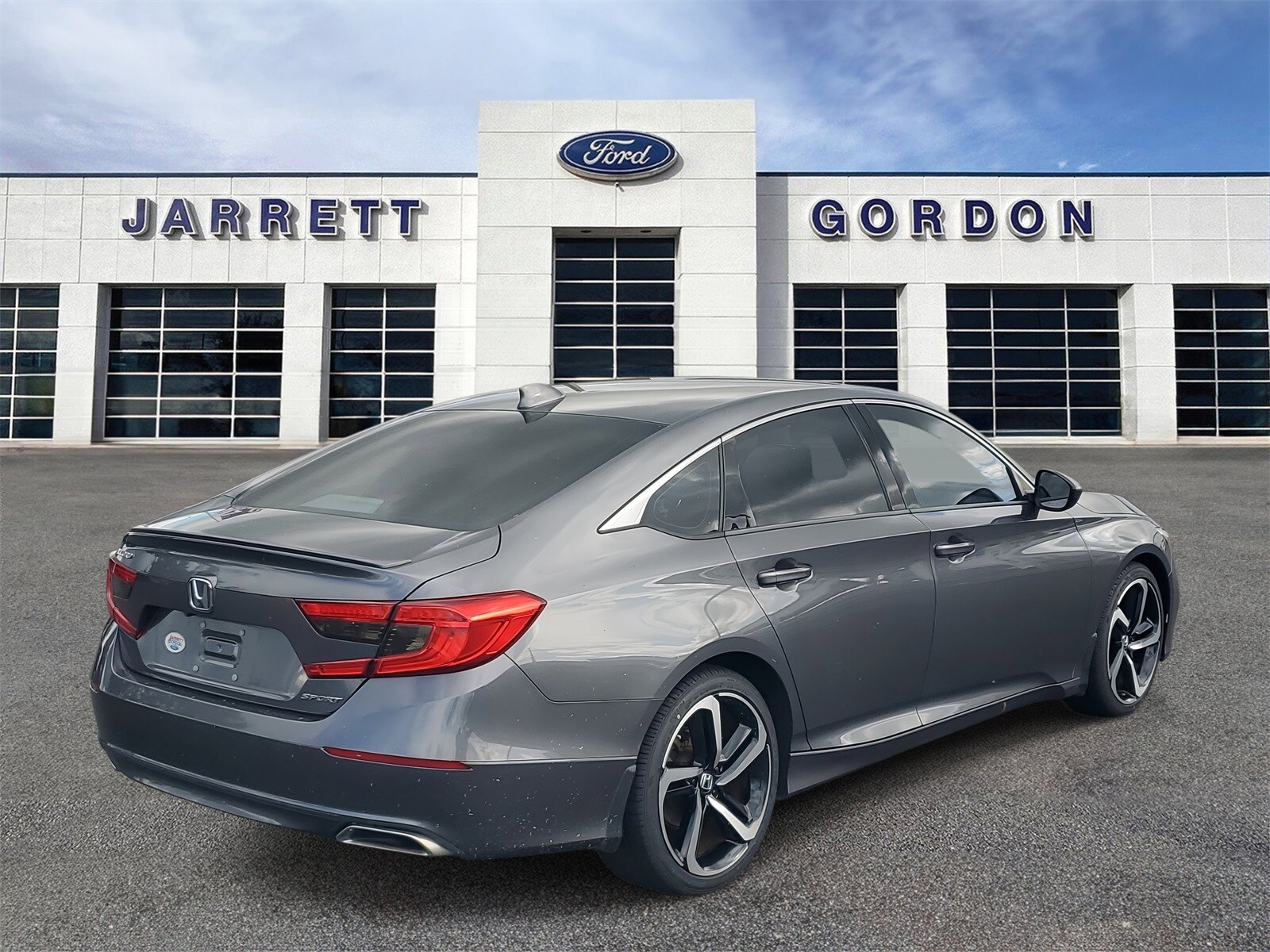 2020 Honda Accord Sport 1.5T photo 4