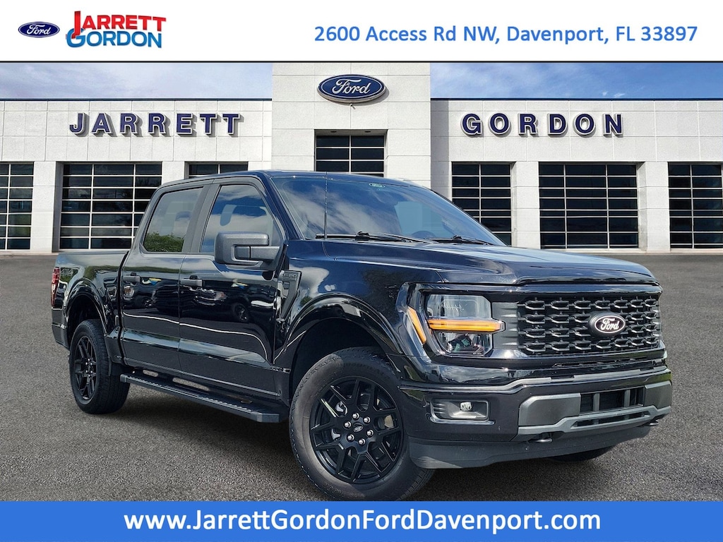 Certified 2025 Ford F-150 STX Truck SuperCrew Cab