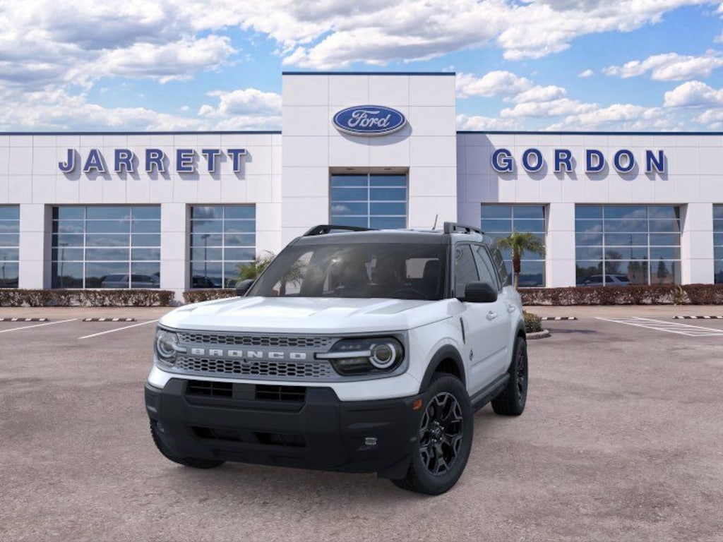 New 2026 Ford Bronco Sport Outer Banks SUV