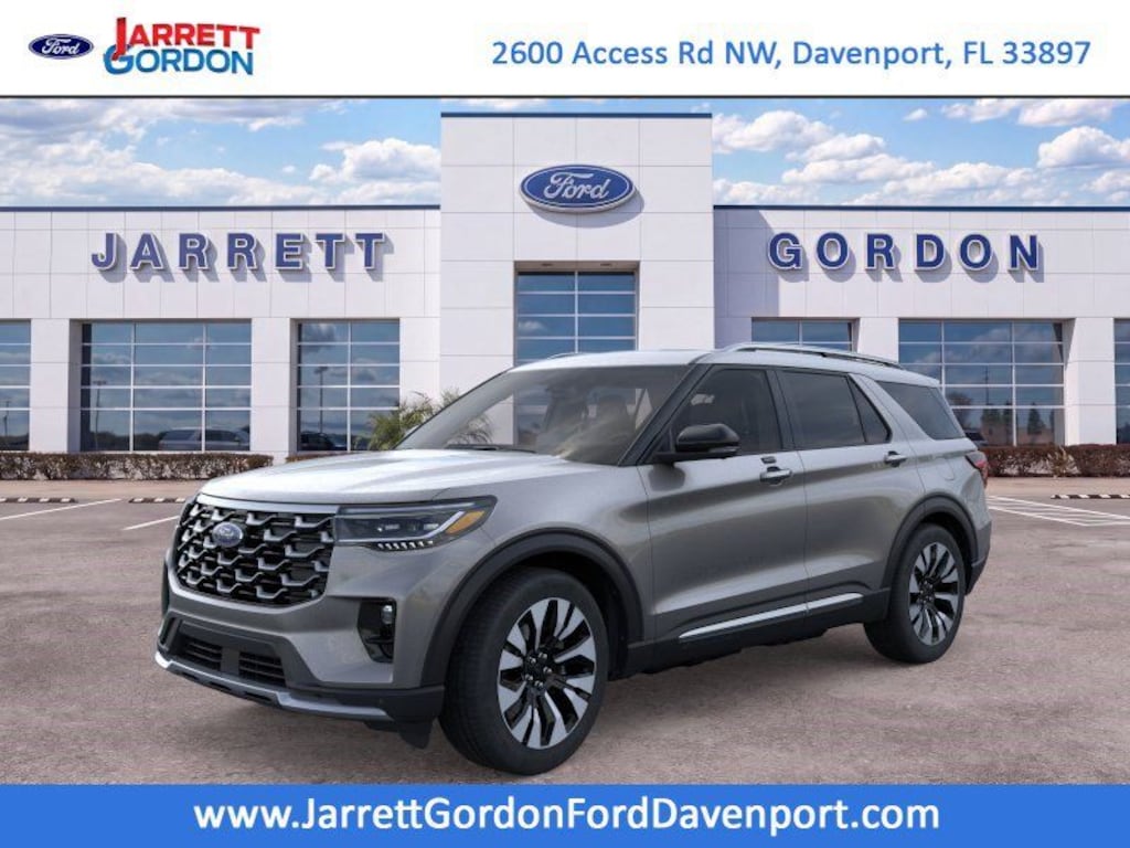 New 2026 Ford Explorer Platinum SUV