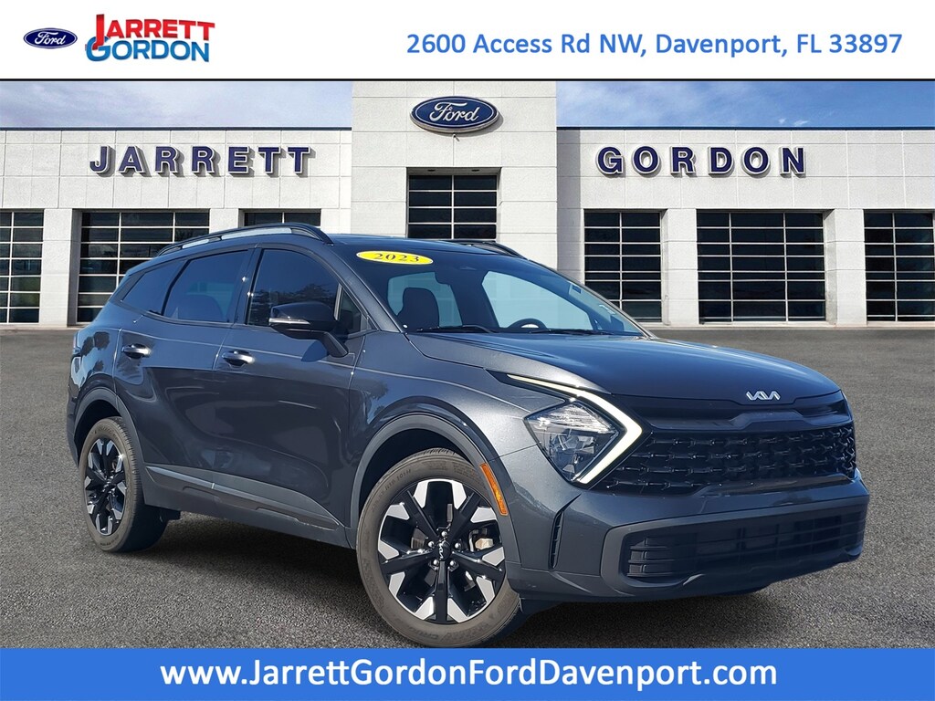 Used 2023 Kia Sportage X-Line SUV