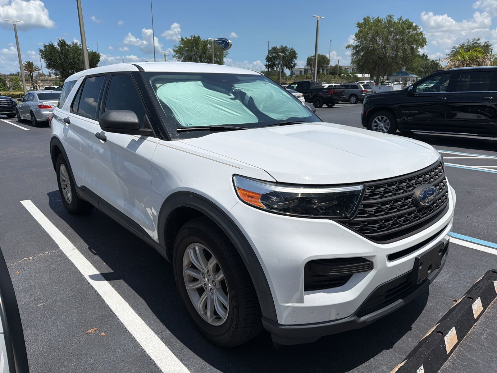 2020 Ford Explorer Base RWD's photo