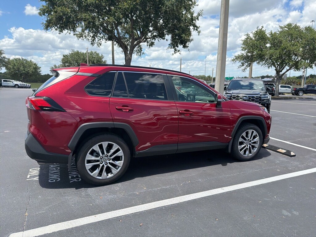 Used 2020 Toyota RAV4 XLE Premium SUV