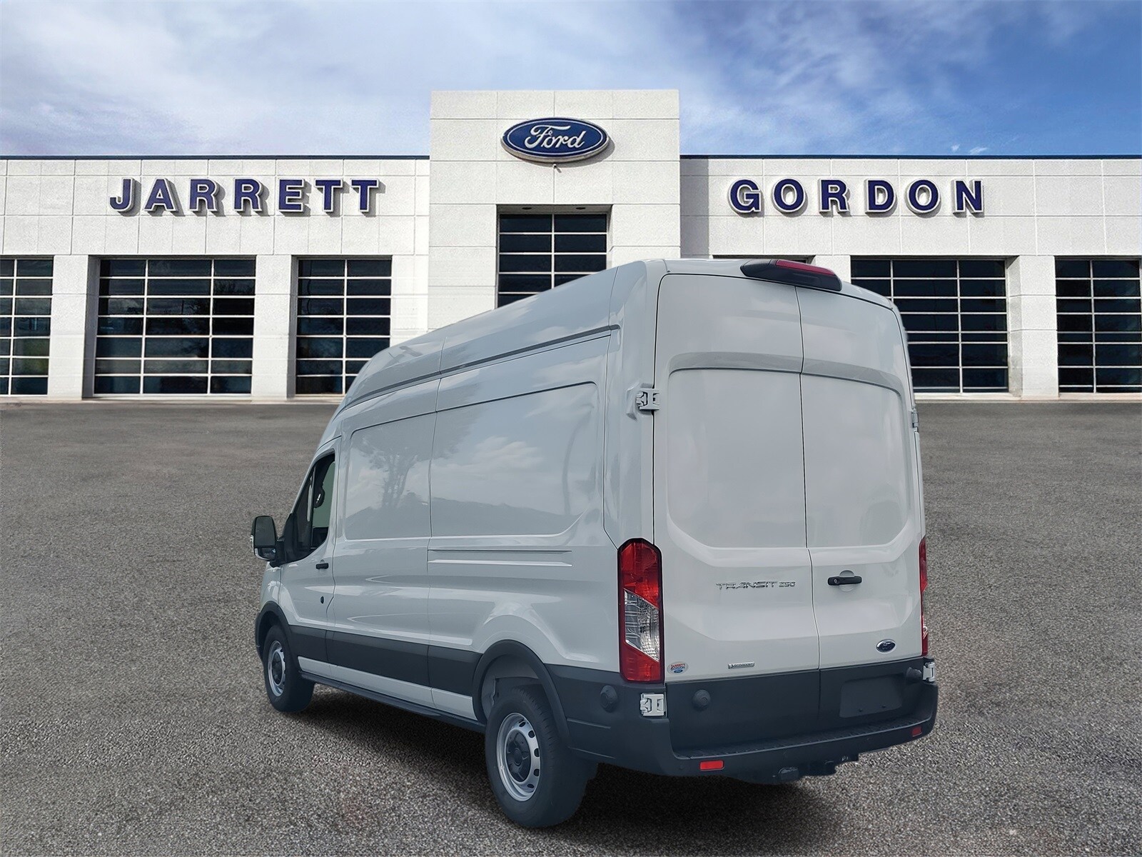 2025 Ford Transit Cargo Van photo 3