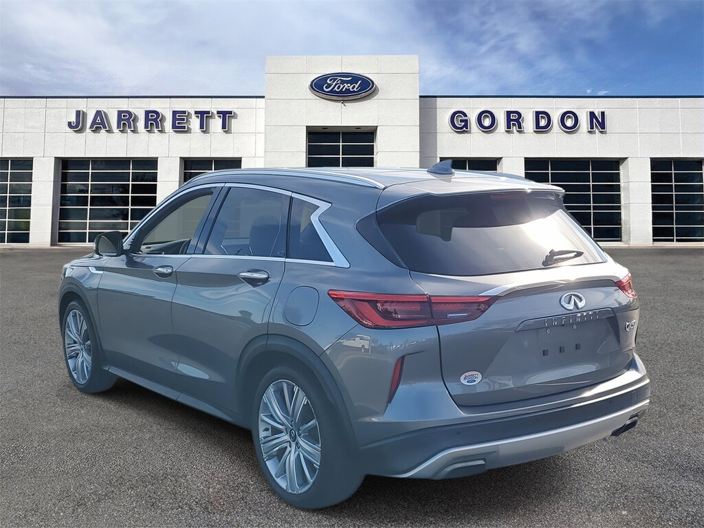 Used 2020 INFINITI QX50 SENSORY SUV
