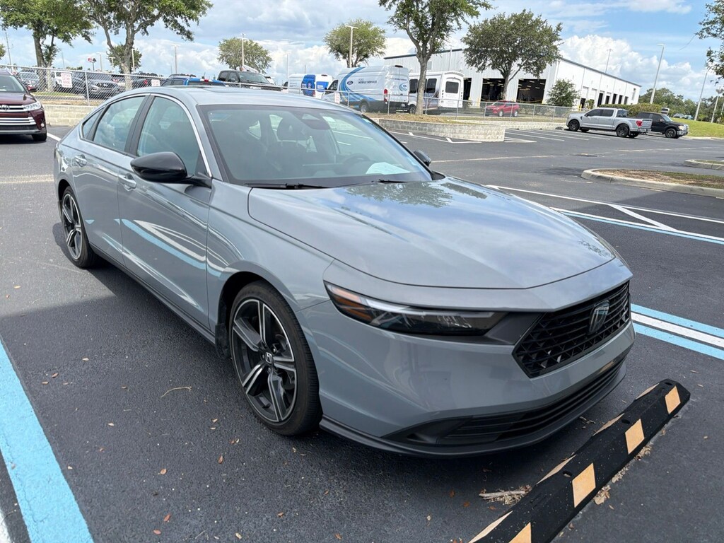 Certified 2024 Honda Accord Hybrid Sport Sedan