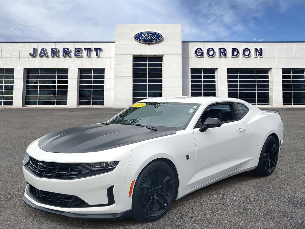 Used 2019 Chevrolet Camaro Coupe