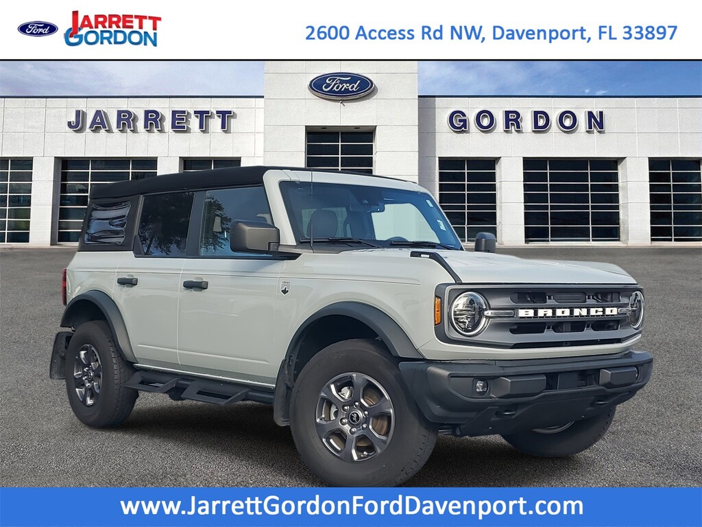 Certified 2024 Ford Bronco Big Bend SUV