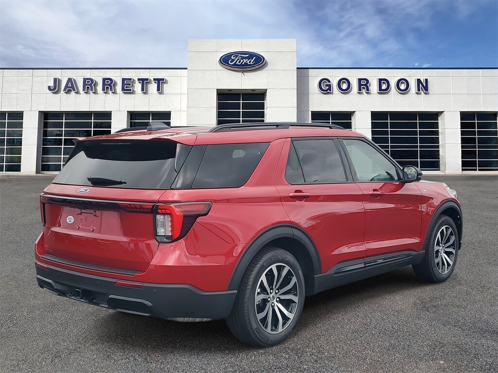 New 2025 Ford Explorer ST-Line SUV