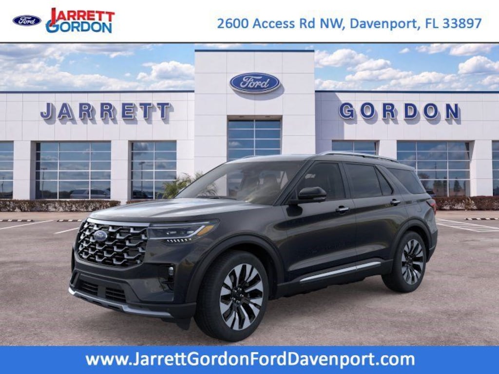New 2026 Ford Explorer Platinum SUV