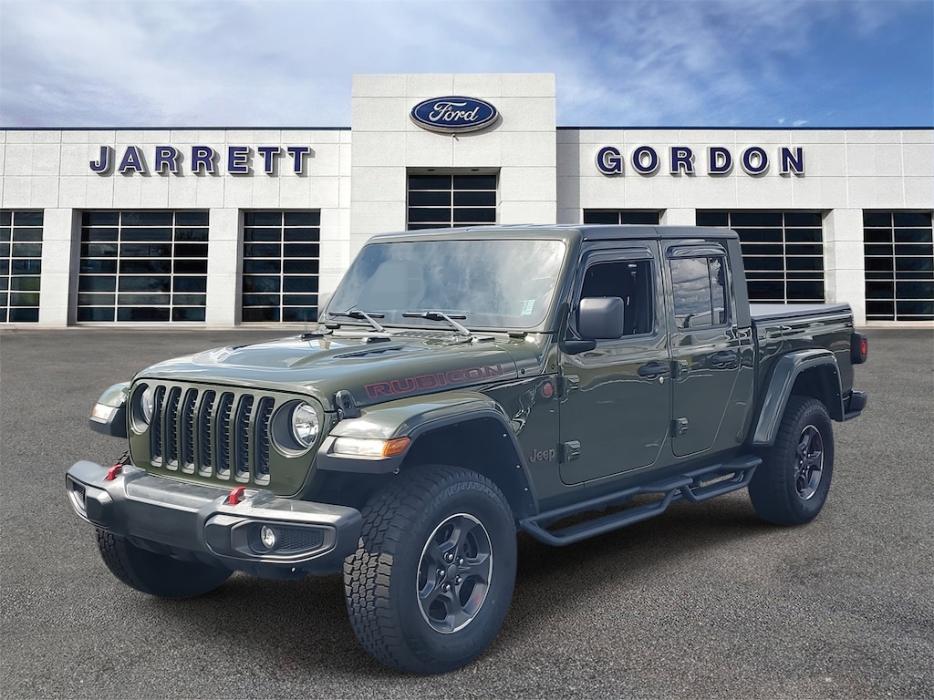 Used 2022 Jeep Gladiator Rubicon Truck Crew Cab