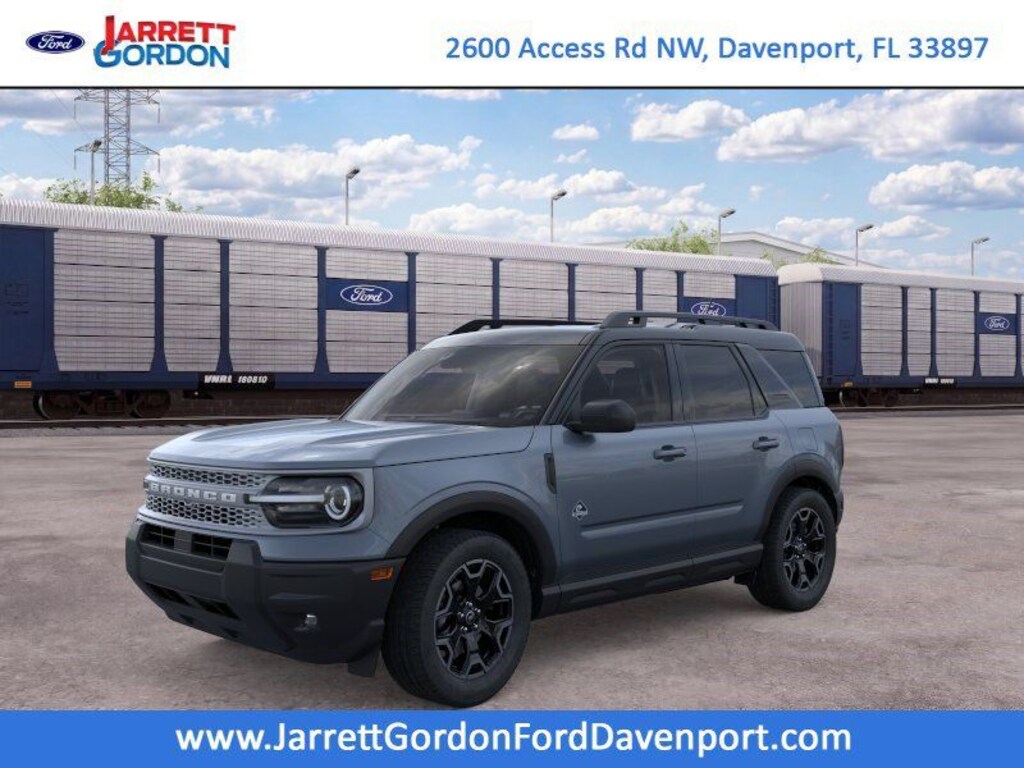 New 2026 Ford Bronco Sport Outer Banks SUV