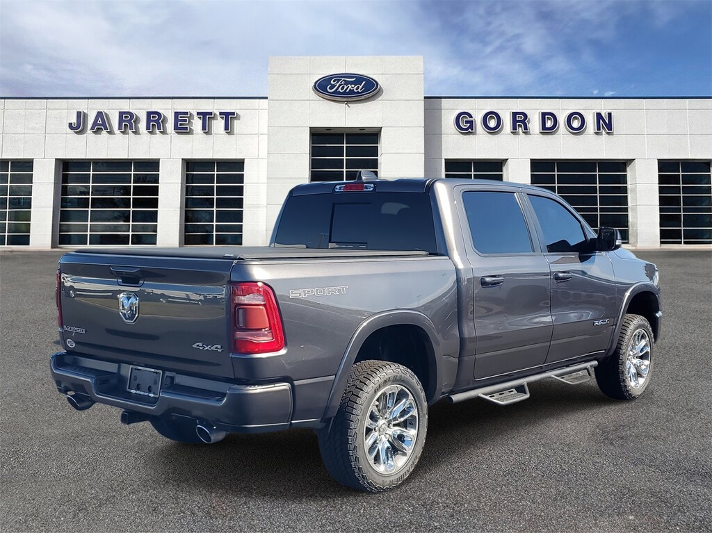 Certified 2022 Ram 1500 Laramie Truck Crew Cab