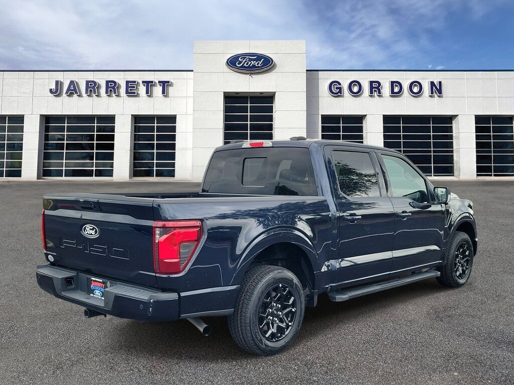 Certified 2024 Ford F-150 XLT Truck SuperCrew Cab