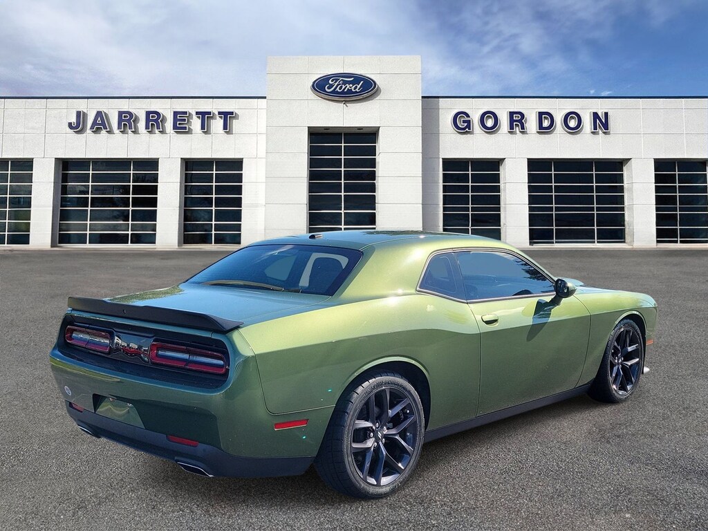 Certified 2023 Dodge Challenger GT Coupe