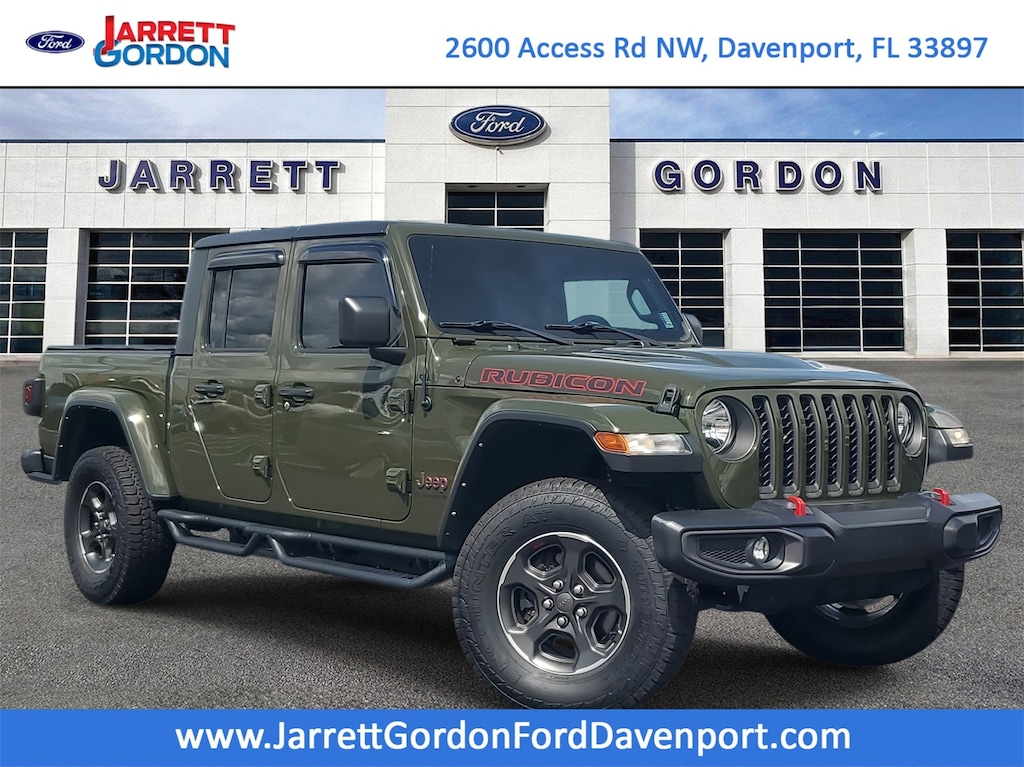 Used 2022 Jeep Gladiator Rubicon Truck Crew Cab