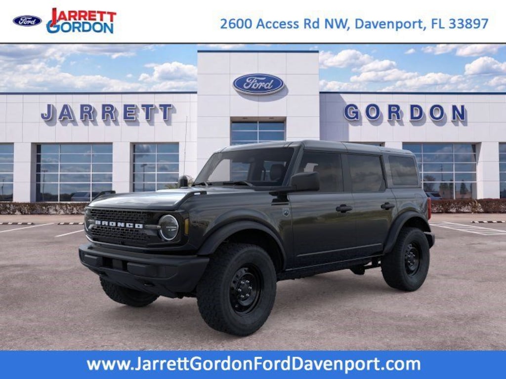 New 2026 Ford Bronco Big Bend SUV