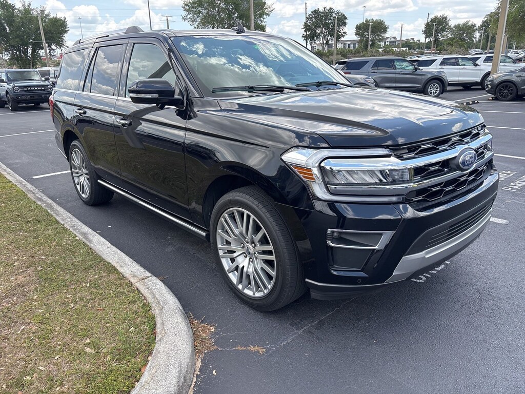 Certified 2022 Ford Expedition Limited SUV