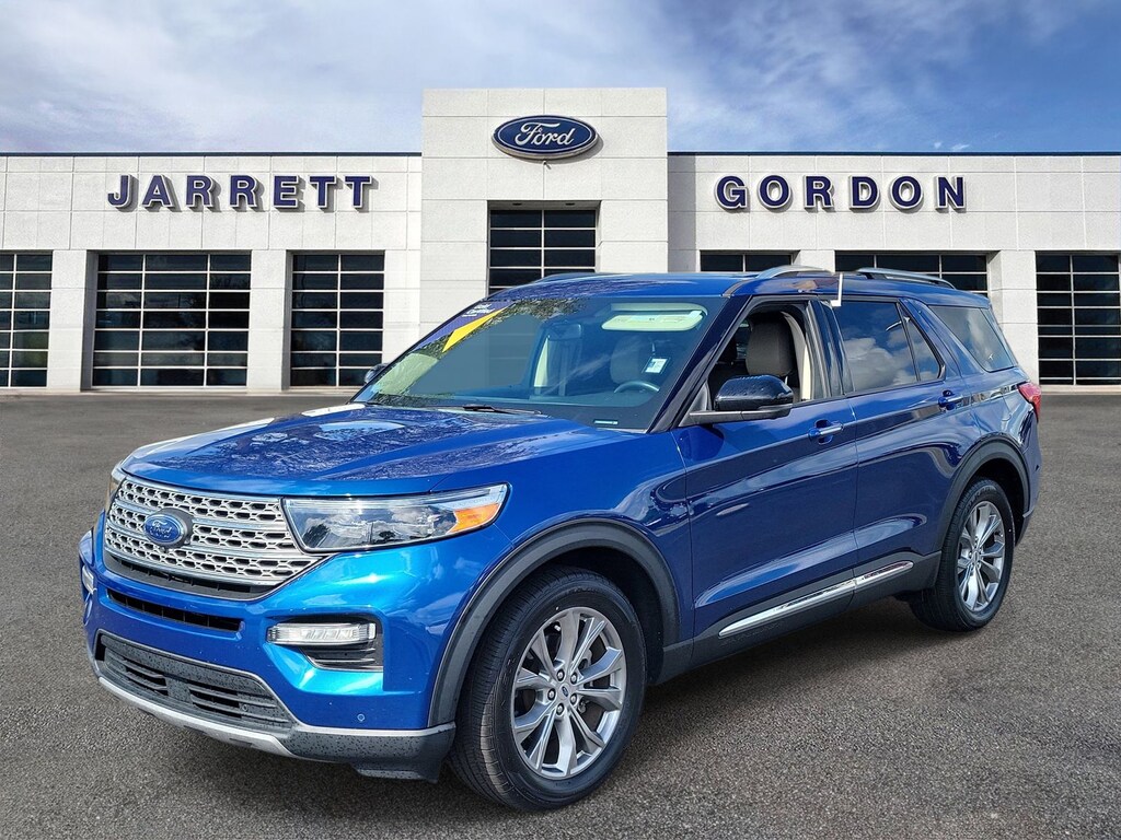 Certified 2022 Ford Explorer Limited SUV
