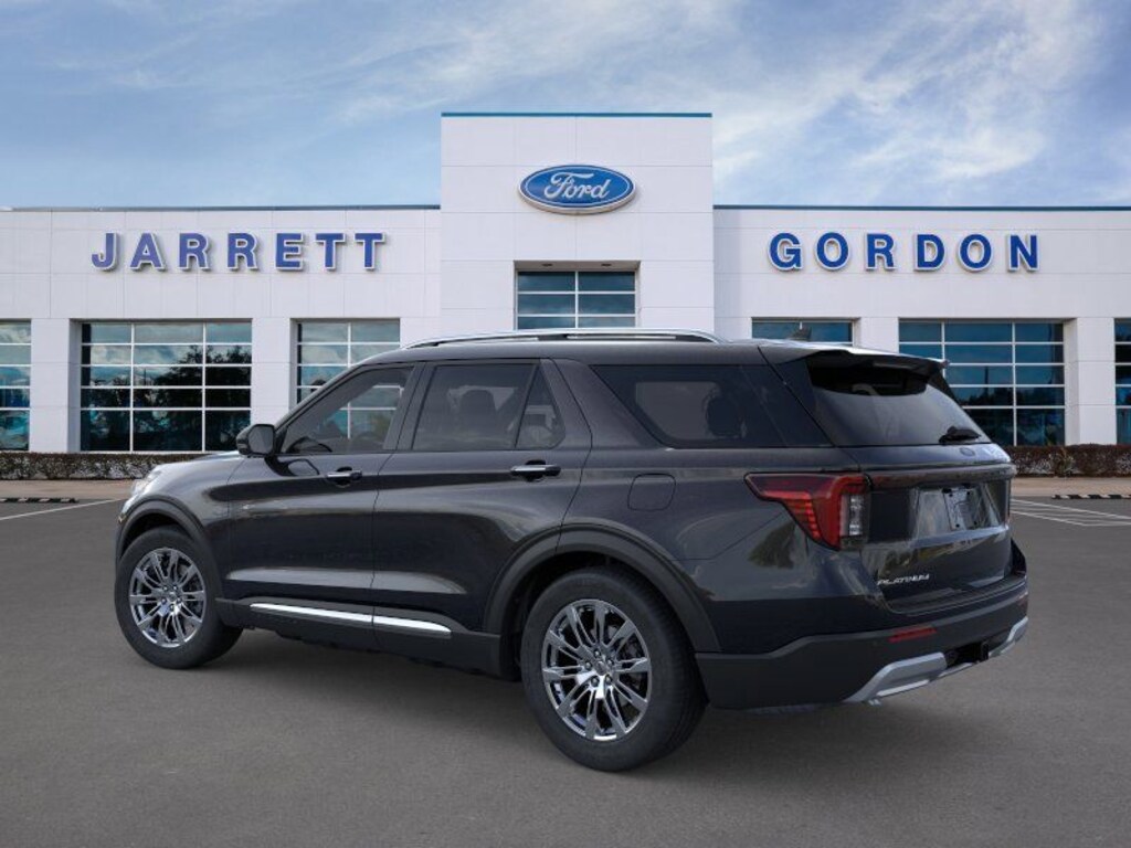 New 2026 Ford Explorer Platinum SUV