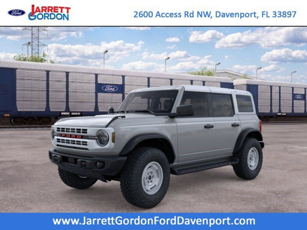 New 2026 Ford Bronco Heritage Edition SUV