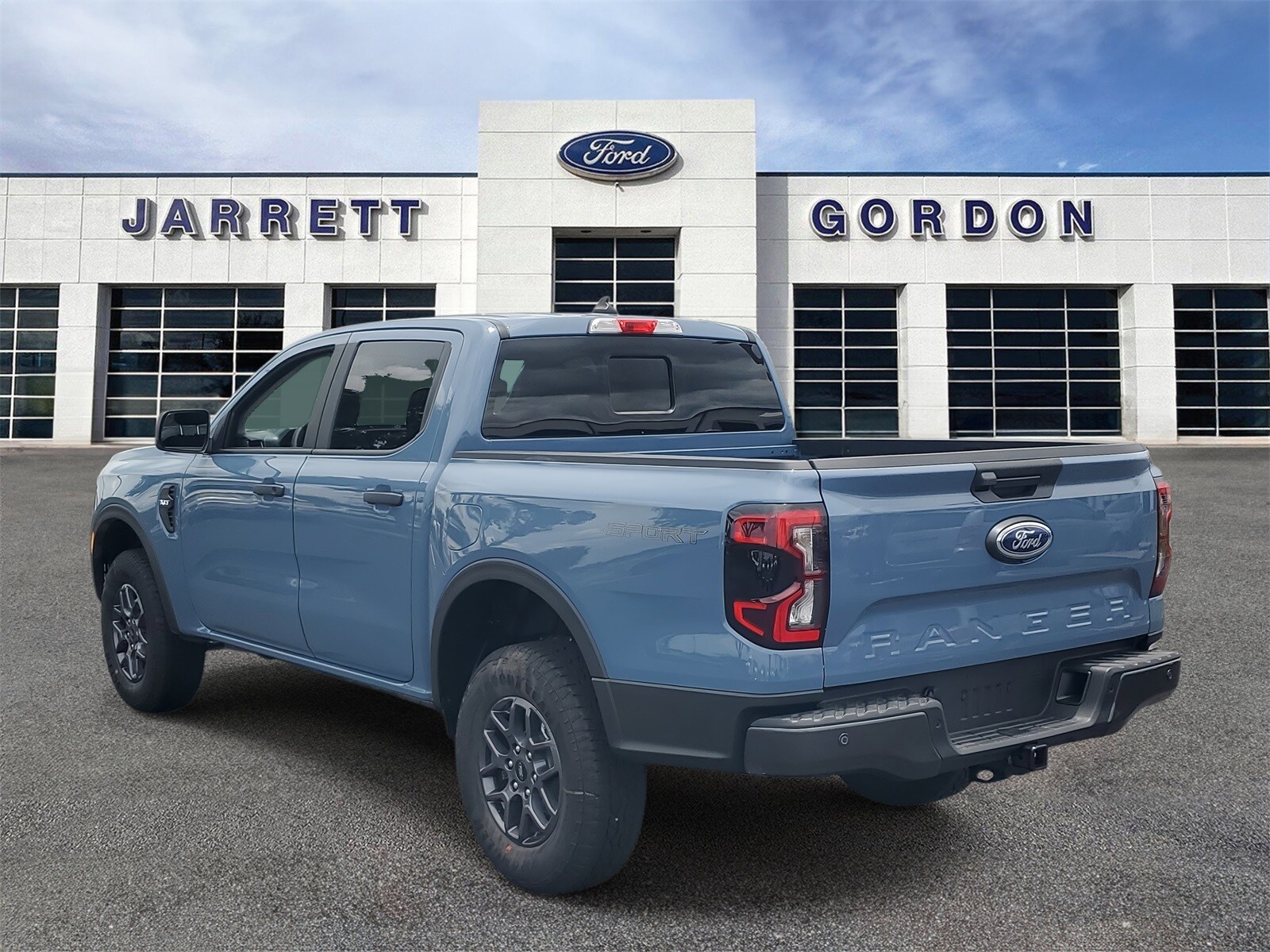 2025 Ford Ranger XLT photo 2