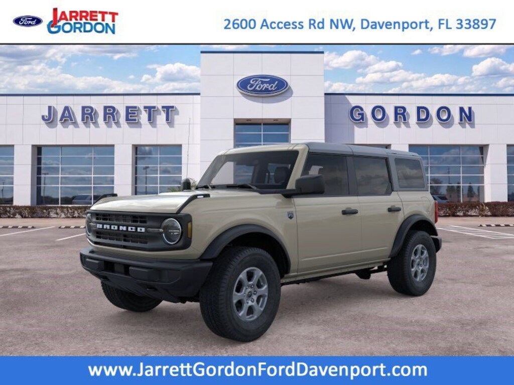New 2026 Ford Bronco Big Bend SUV