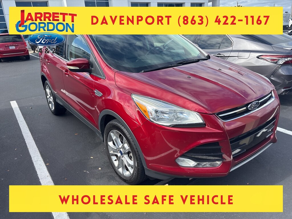 Used 2013 Ford Escape SEL 4WD SUV