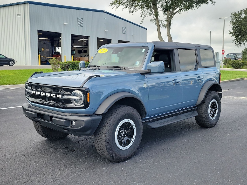 Certified 2024 Ford Bronco Outer Banks SUV