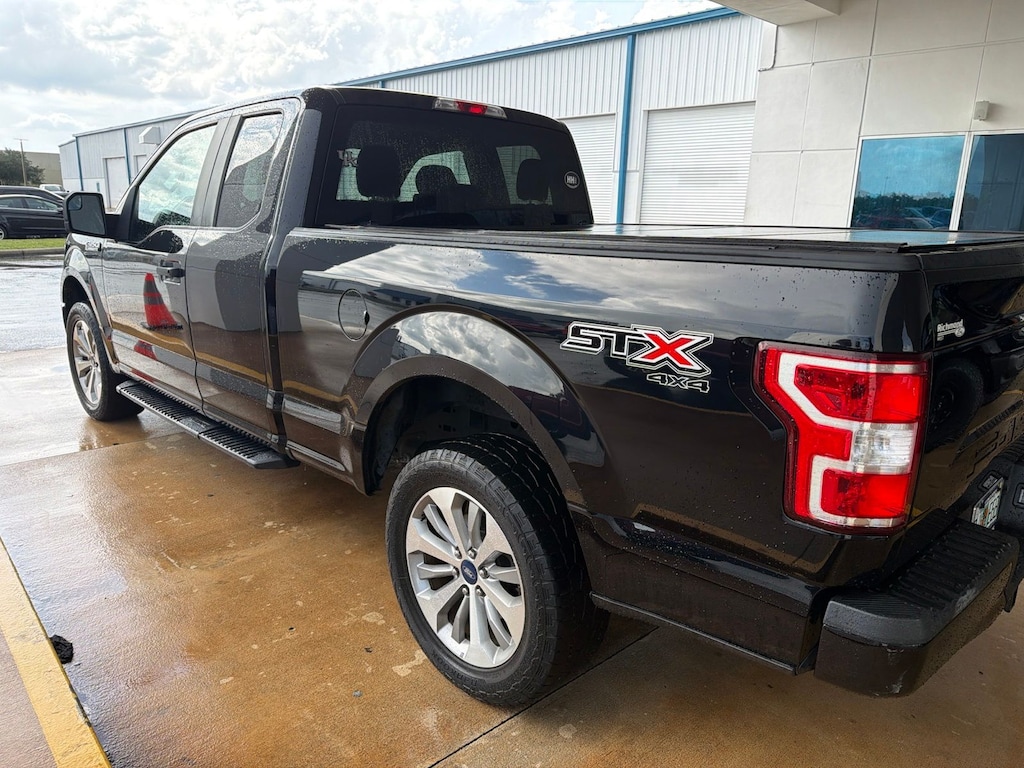 Certified 2018 Ford F-150 Truck SuperCab Styleside