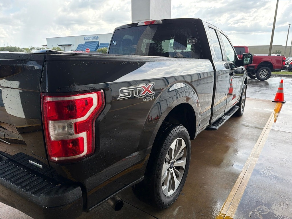 Certified 2018 Ford F-150 Truck SuperCab Styleside