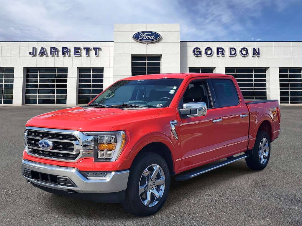 Used 2023 Ford F-150 Truck SuperCrew Cab